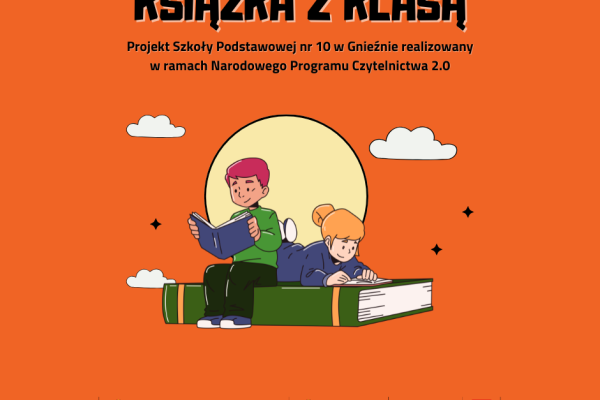 Książka z Klasą - projekt edukacyjny