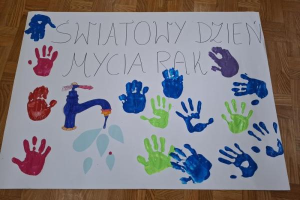 Światowy Dzień Mycia Rąk